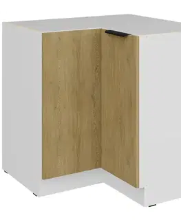 Kuchynské skrinky stojace Kuchynská skrinka Cremona Wh 90x90 Dn 2f Bb