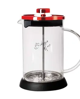Mokka kanvice a french pressa BERLINGER HAUS - Kanvica na čaj a kávu 800ml, Burgundy