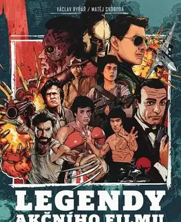 Film - encyklopédie, ročenky Legendy akčního filmu - Václav Rybář,Matěj Svoboda