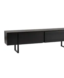 Konferenčné stolíky Televízny stolík Serenity Wood Black