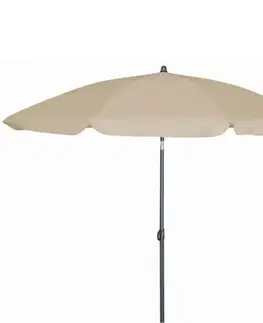 Záhradné slnečníky Plážový slnečník MEXICO 200 cm prírodná