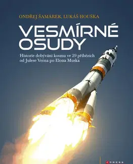 Odborná a náučná literatúra - ostatné Vesmírné osudy - Ondřej Šamárek