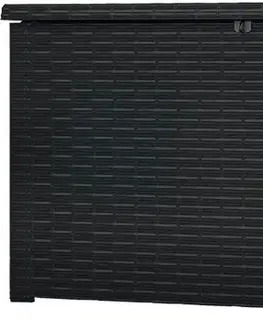 Úložné boxy a chladničky KETER Úložný box JAMOCHA 850L | grafit