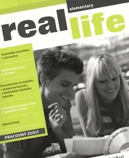 Učebnice a príručky Real Life Elementary Pracovný zošit + Skills Multi-ROM - Dominika Chandler,neuvedený