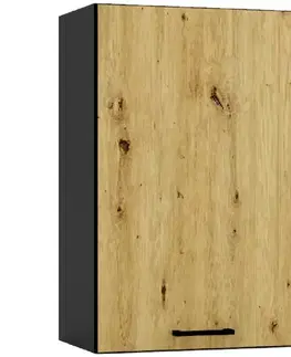Kuchynské skrinky visiace Kuchynská Skrinka Anika W45 P/L artisan/grafit