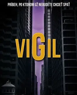Sci-fi a fantasy Vigil - Monika Šimkovičová