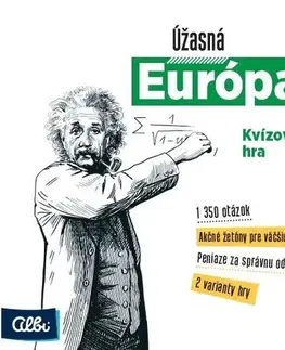Vedomostné a edukatívne hry Albi Albi hra Úžasná Európa!