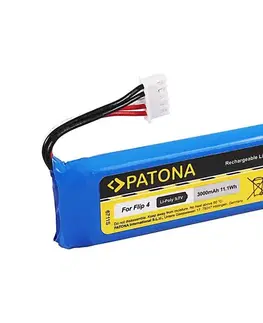 Predlžovacie káble PATONA - Batéria JBL Flip 4 3000mAh 3,7V Li-Pol PT6711