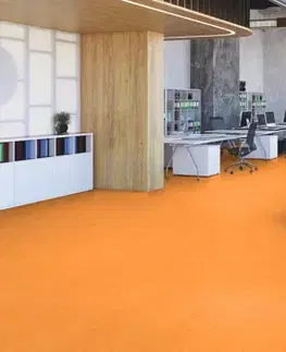 Marmoleum marbled real FORBO Marmoleum marbled real Golden saffron 3847 Tl. 2 mm