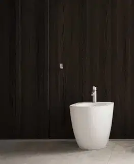 WC tlačidlá k nádržkám DEANTE - Ovládacie tlačidlo pre podomietkové systémy kartáčované nerez CST_F51P