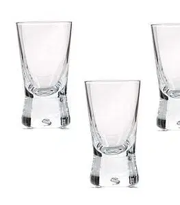 Poháre Kinekus Pohár objem 25ml, štamprlík, bal. 6ks, číry