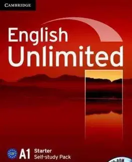 Učebnice a príručky English Unlimited A1 Starter WB + DVD-ROM - Adrian Doff,Robinson Nick