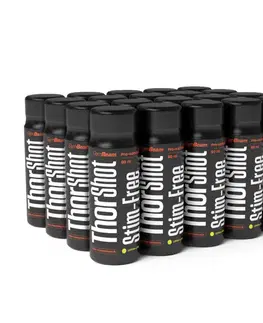 NO doplnky GymBeam Thor Stim-free shot citrón limetka