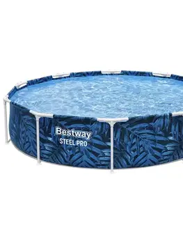 Bazény rámové Bazén rámový okrúhly 3,05 x 0,66 m 56985