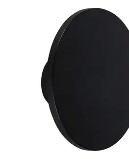Svietidlá  LED Vonkajšie nástenné svietidlo LED/12W/230V 4000K IP65 čierna 6788