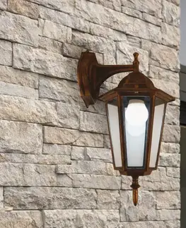 Solárne dekoračné lampy Záhradná lampa DONNA OL-2137-01 MBG KD1