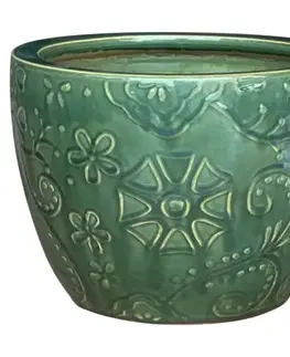 Záhrada Kvetináč IP24-017 29X29X23 zelená