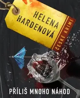 Detektívky, trilery, horory Příliš mnoho náhod v Tenerife Mar, 2. vydání - Helena Hardenová,Moba