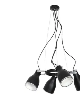 Svietidlá  Luster BJORN 4xE27/60W/230V 7517