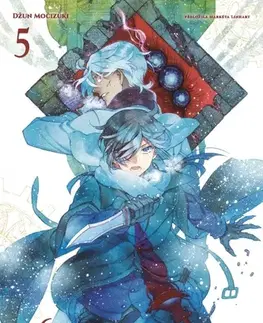 Manga Vanitas: Magická kniha 5 - Jun Mochizuki,Markéta Linhart