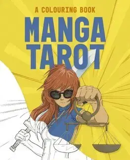 Manga Manga Tarot: A Colouring Book - neuvedený,Patrick Miller