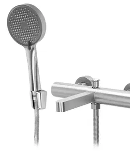Kúpeľňové batérie REA - Kúpeľňová batéria Grace Brush Nickel REA-B2243