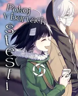 Manga Pokoj v barvách štěstí 9 - Hakuri,Petr Kabelka,Eliška Kabelková Vítová