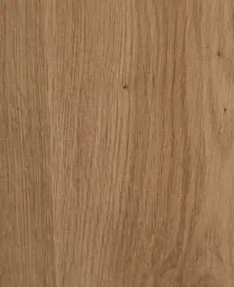 Kuchynské dolné skrinky KONDELA Aurora D60P L potravinová skriňa biela / biely vysoký lesk