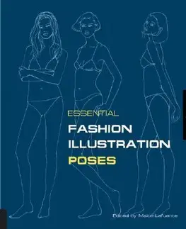 Cudzojazyčná literatúra Essential Fashion Illustration: Poses