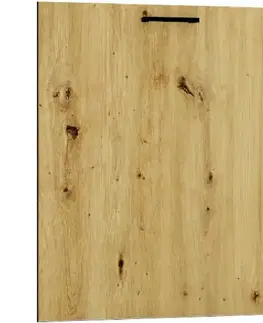 Nábytok do kuchyne a jedálne Dvierka na umývačku Anika FZ 60 PZ artisan/grafit