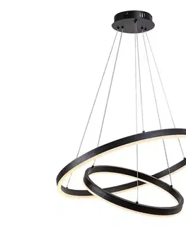 Svietidlá Rabalux 72305 - LED stmievateľný luster na lanku ISAURE LED/80W/230V 3000-6500K+DO 72305