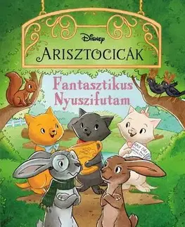 Rozprávky Disney Arisztocicák - Fantasztikus Nyuszifutam - Jennifer Castle