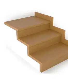 Schodové nášlapy Schodový nášľap / profil TOPSTEP Flex Buk 1200 × 340 × 11 mm