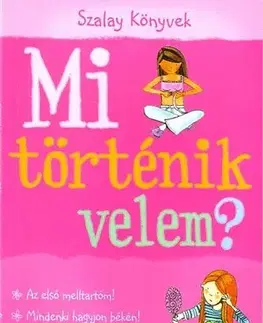 Dospievanie Mi történik velem? - Lány