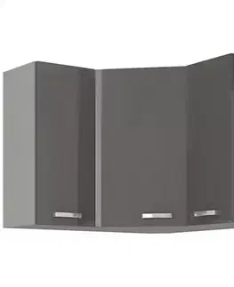Kuchynské skrinky visiace Skrinka do kuchyne Grey 90/90GN-72