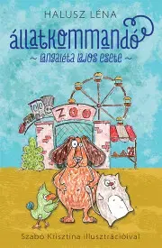 Young adults Állatkommandó - Halusz Léna