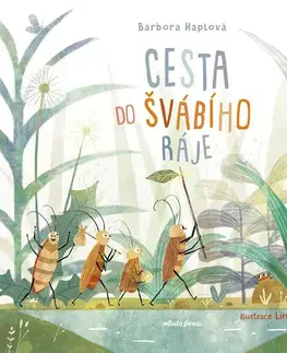 Rozprávky Cesta do švábího ráje - Barbora Haplová