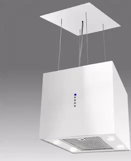 Ostrovčekové digestory Digestor WK-10 Figur biela