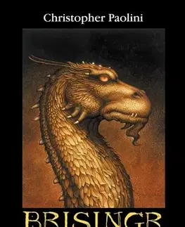 Fantasy, upíri Brisingr – měkká vazba - Christopher Paolini