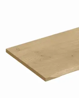 Príslušenstvo ArtCom Doska pod umývadlo NATURE | dub cremona Typ: Doska 80 cm / 89-80