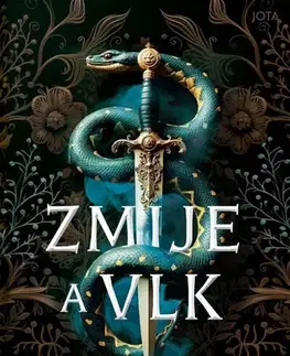 Sci-fi a fantasy Zmije a vlk - Rebecca Robinson,Růžena Svobodová