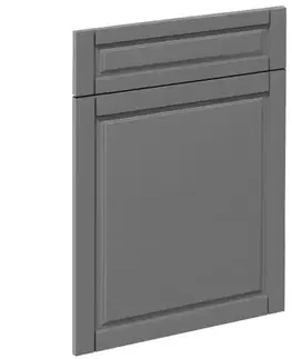 Kuchynské skrinky Čelo skrinky Luxeo F13-D60S1-AX hampton dark grey