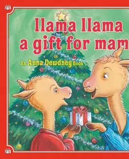 Leporelá, krabičky, puzzle knihy Llama Llama: A Gift for Mama - Anna Dewdney