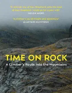 Turistika, skaly Time on Rock - Anna Fleming
