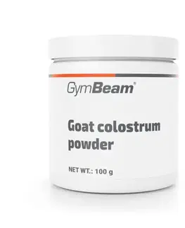 Na podporu imunity GymBeam Kozie kolostrum s 20% imunoglobulínov (IgG)