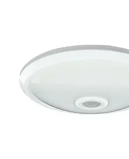 Svietidlá Greenlux LED stropné svietidlo so senzorom a núdzovým modulom MANA LED/16W/230V 4000K 