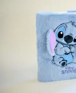 Rozprávky Disney - Stitch journal - Szőrmók napló mini sztorikkal