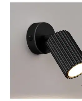 Svietidlá BRILAGI - LED nástenné bodové svietidlo CRESTO 1xGU10/10W/230V čierna BR.1579