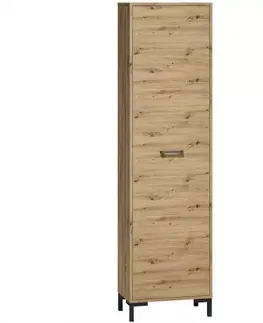 Šatníkové skrine Skriňa Nevio 01 Dub Artisan