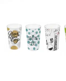 Poháre Kinekus Pohár plastový 250ml, mix dekorov